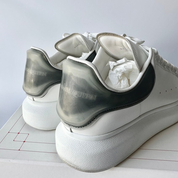 Alexander McQueen Matte Transparent Oversized Sneaker - Picture 5 of 8